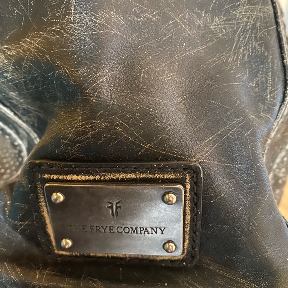 Frye Deborah Star Vintage Leather Shoulder Bag - Picture 7 of 8